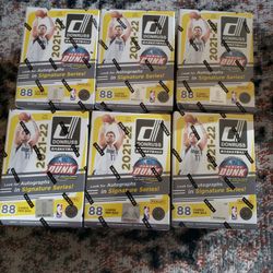 2021 - 22 donruss Basketball Blasters Retail (6)
