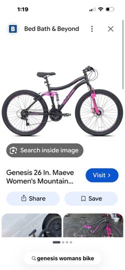 Genesis woman’s mountain bike