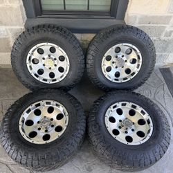 16’ Silverado Tahoe Suburban Sierra Denali Yukon Wheels Tires TakeOffs