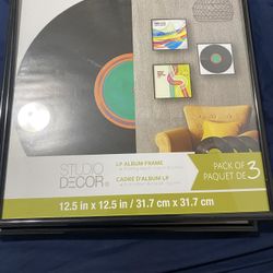 Vinyl frames 12.5”