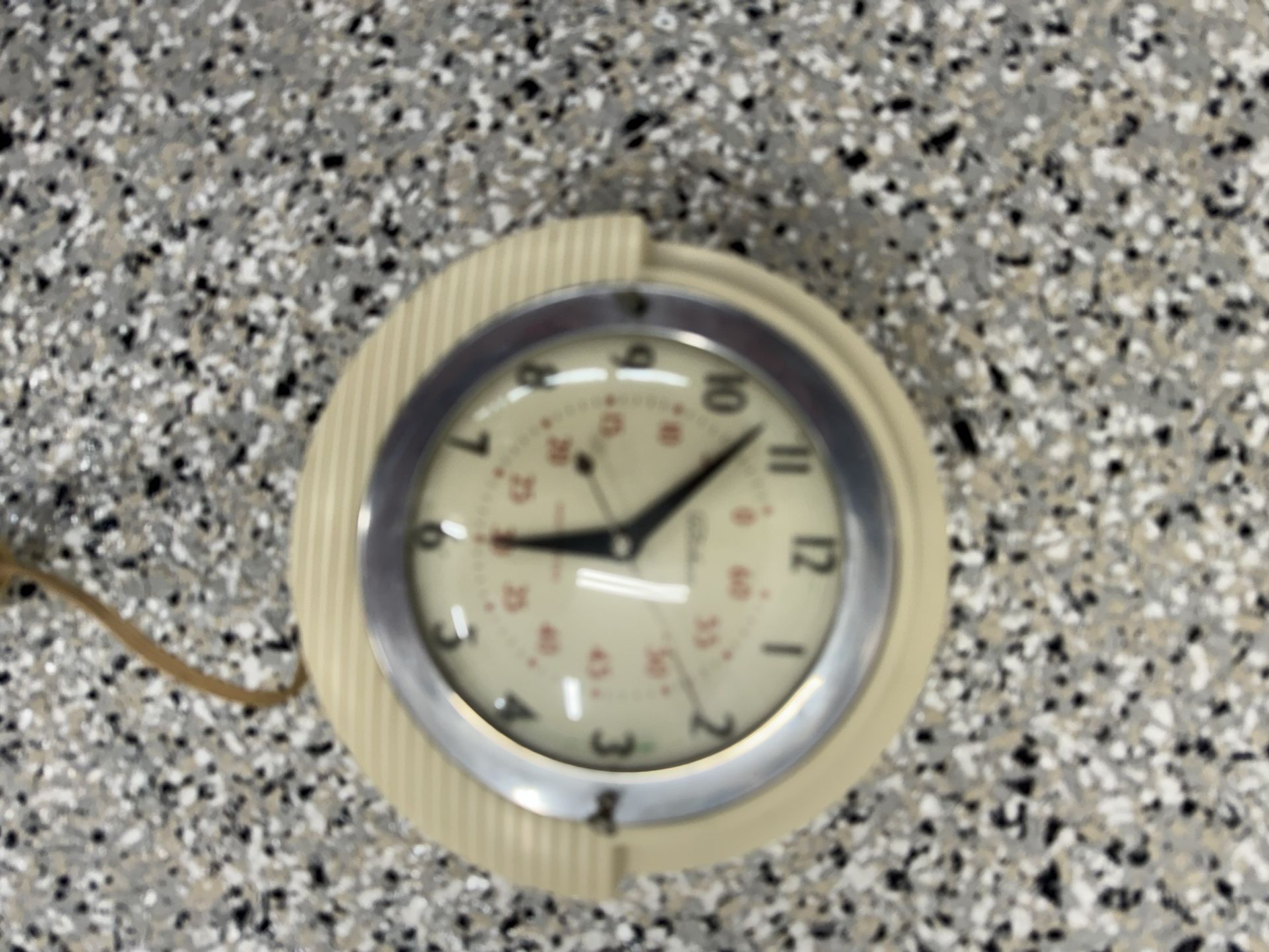 Antique Electric Kitchen Clock