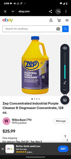 Grease cleaner