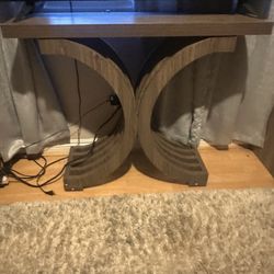 Gray Console Table /TV 