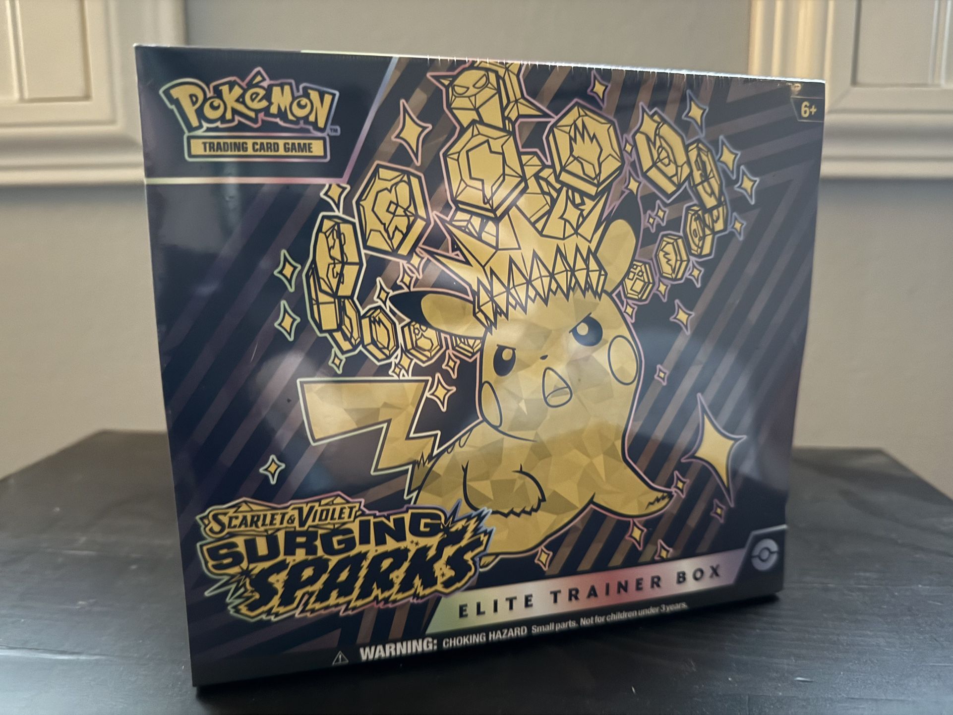 Surging Sparks ETB