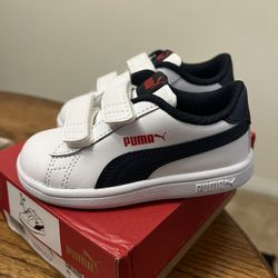 Toddler Puma Smash v2 LV Shoes 