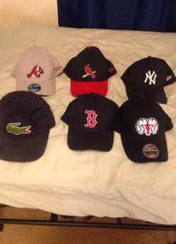 Ball caps and hats