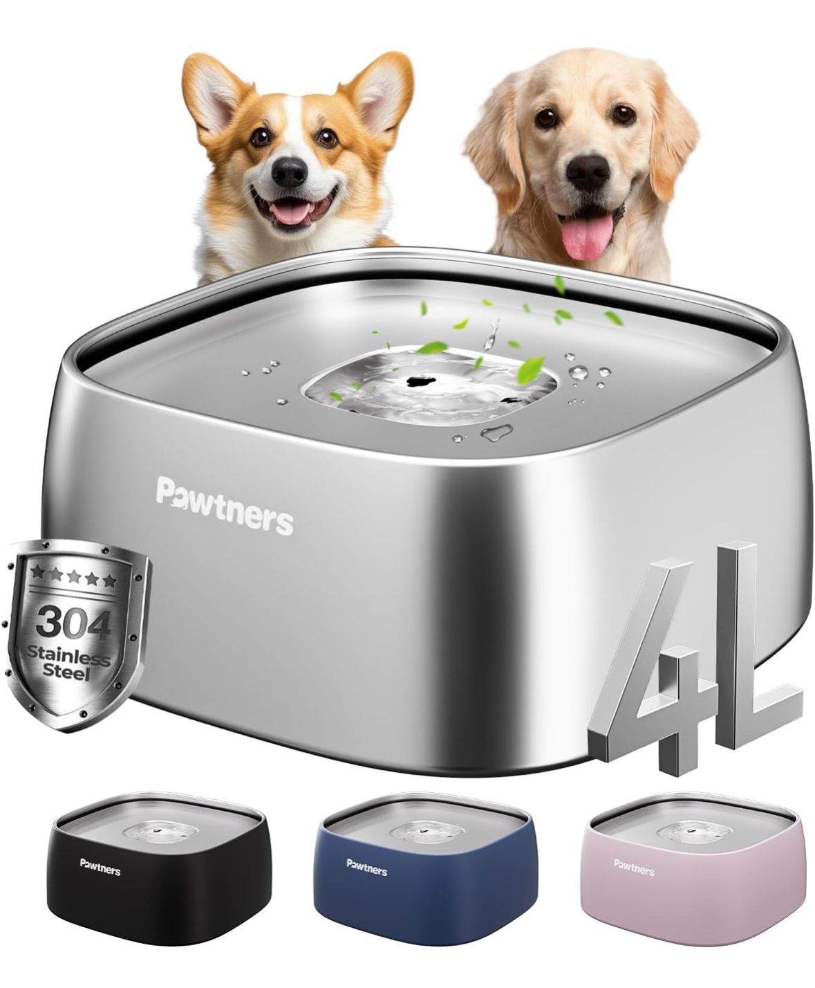 ✨Brand New Spill-Proof Pet Water Bowl – Only $20!✨