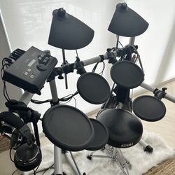 Yamaha electric drums