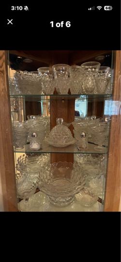 FOSTORIA American Crystal