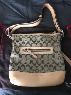 Coach purse new never used
