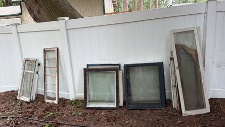 Free single pane windows