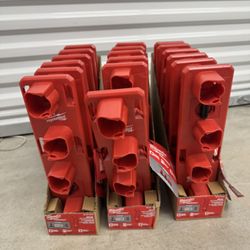 Milwaukee PACKOUT M12 Battery Rack ($20 each)