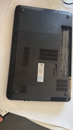 HP Laptop Black untested