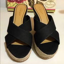 Nine West Espadrille Wedges