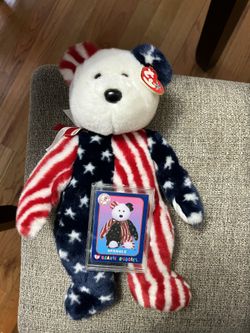 Yankee Stadium (Spangle Bear Beanie Collection)2000