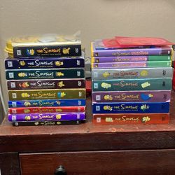 The Simpsons DVD Collection 