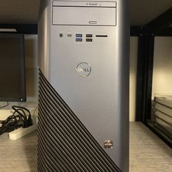 Dell Computer with 1TB NVME, 32 GB Ram, Eight Core, 8GB Graphics