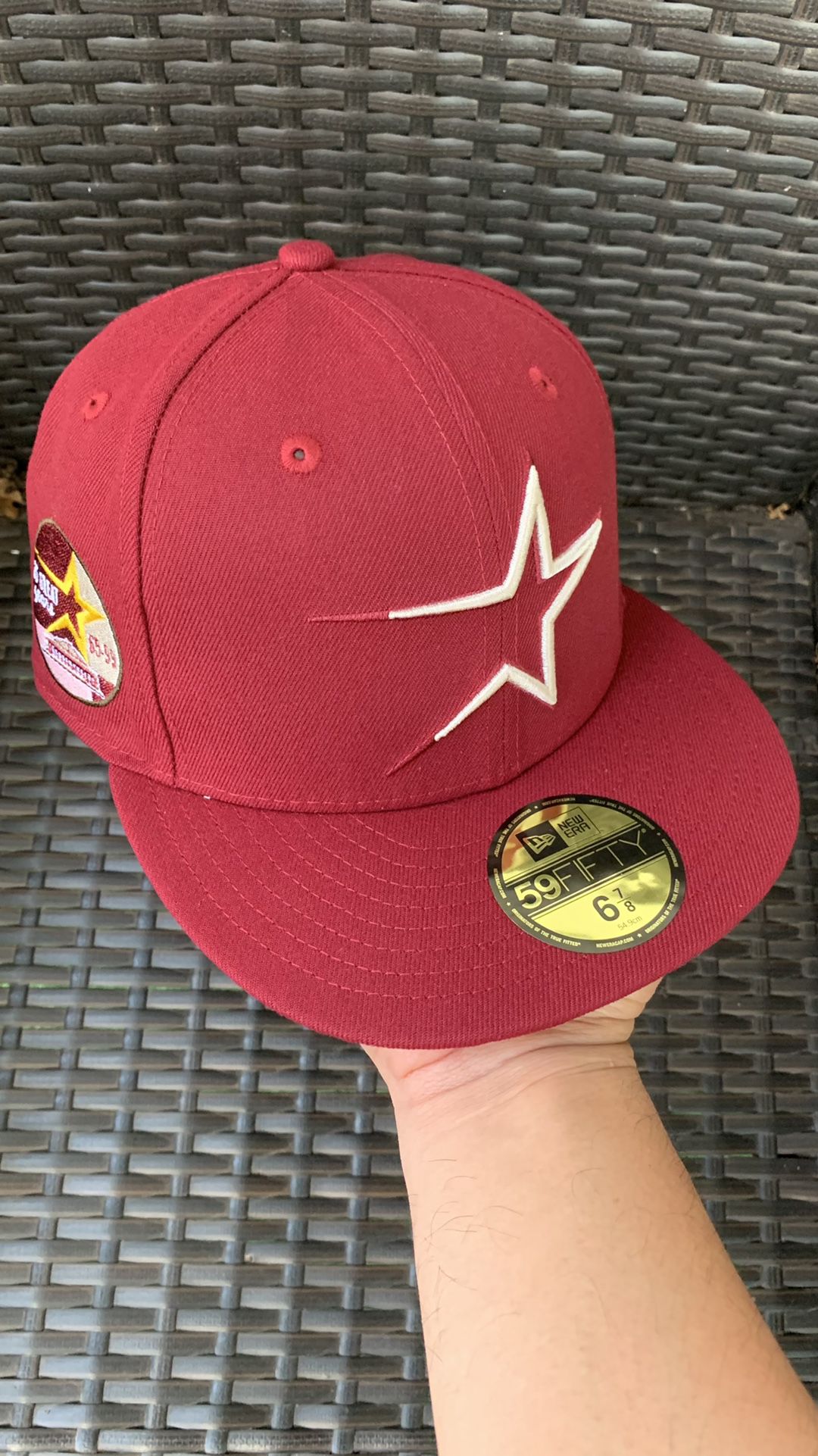 Lids Hat Drop Houston Astros “cardinal Sunshine” 6 7/8 $140 for Sale in  Houston, TX - OfferUp