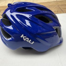 Kali Chakra Child Bike Helmet Blue 48-54cm New!