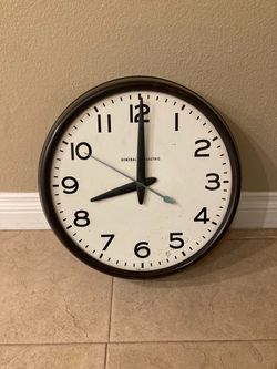 General Electric Wall Clock