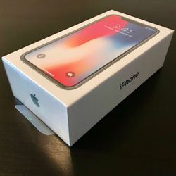 iPhone X Brand New Unopened