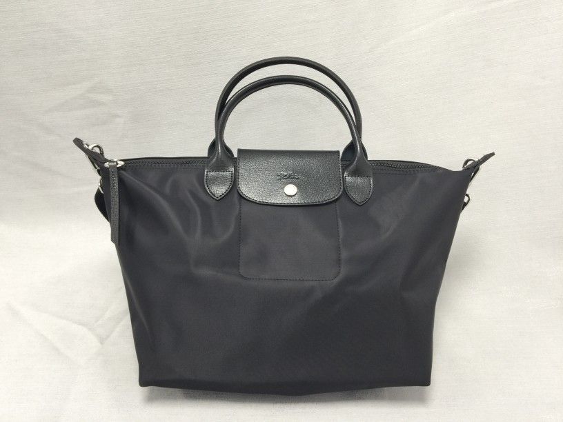 Longchamp Le Pliage Neo Tote Bag size Large Black