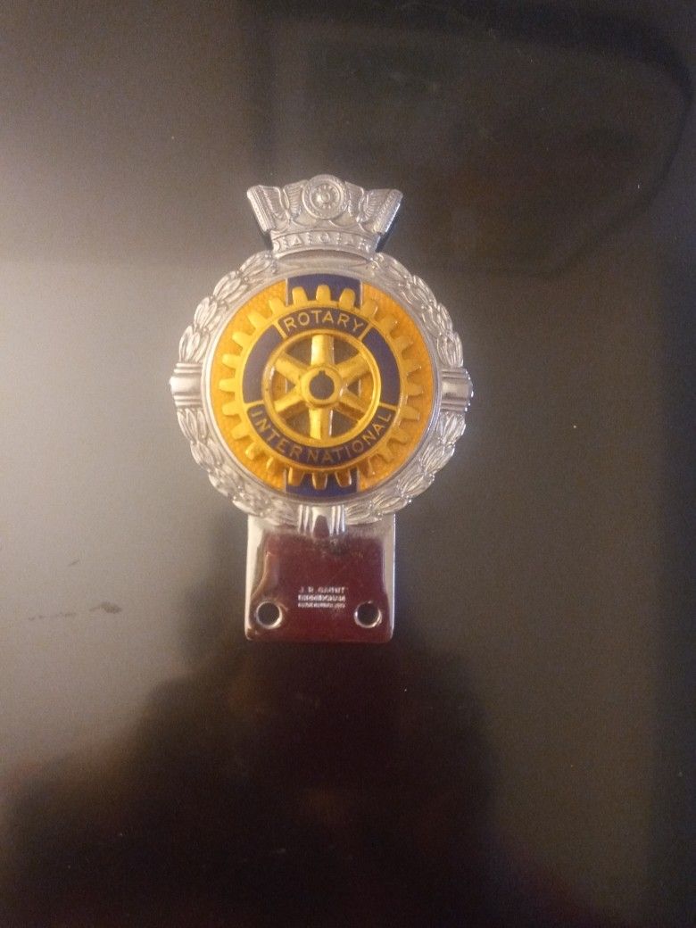 Automobile Vintage Rotary Club Ornament