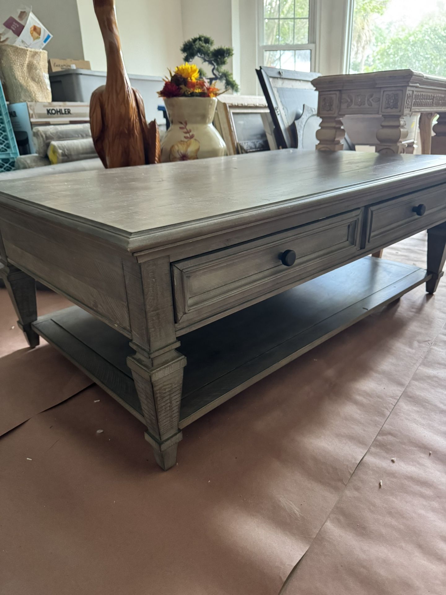 Havertys, Berkeley coffee table $200