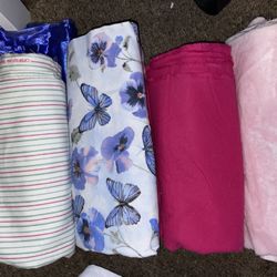 Variety Of Fabrics