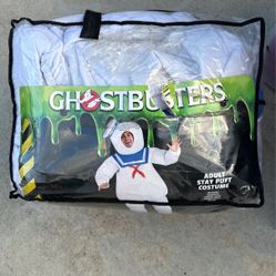 ghost busters costume