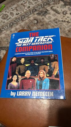 Star Trek 1992 book