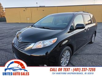2012 Toyota Sienna