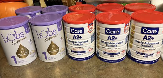 Baby Formula $10 Per Can