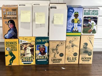 Oakland A’s Bobbleheads 