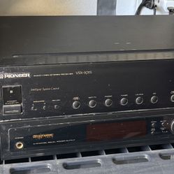 Pioneer Stereo And Speaker