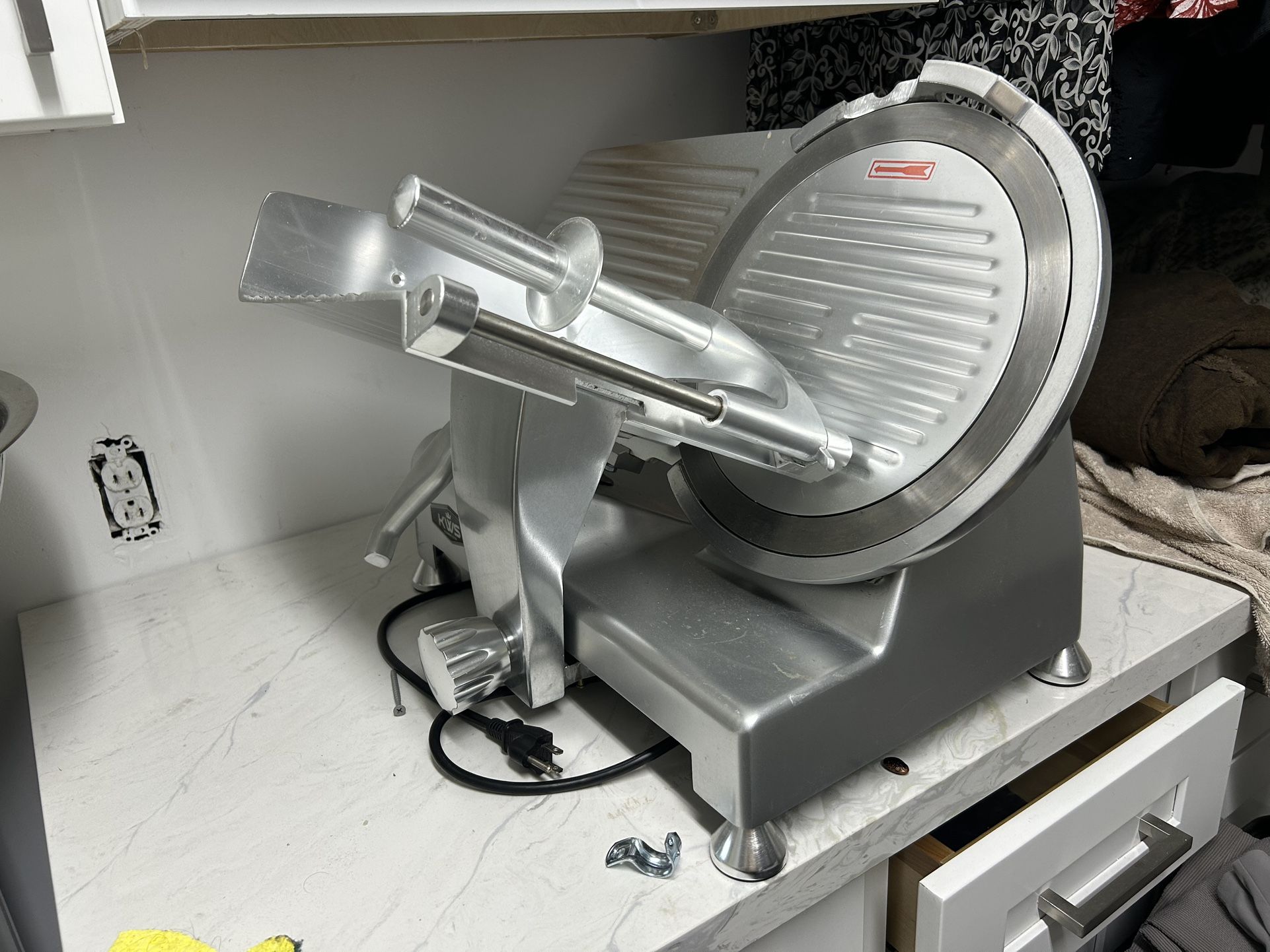 Commercial Meat Slicer