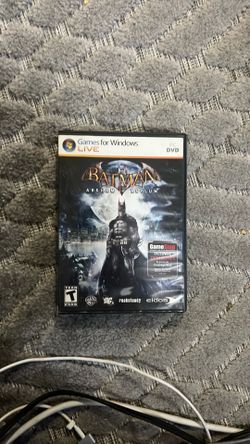 BATMAN ARKHAM ASYLUM for Windows PC