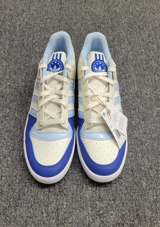 Adidas Forum Low CL Sneakers Shoes Mens Size 13 IF7815 Off White Low Top 