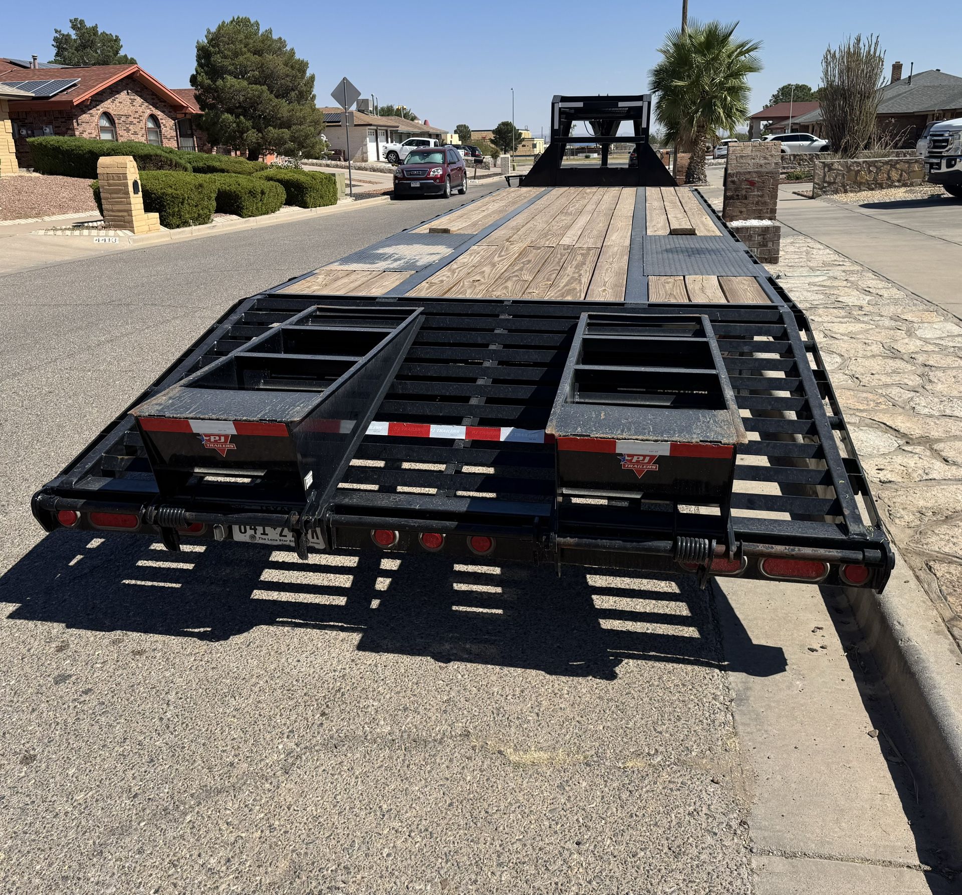 32’ PJ Trailer for Sale in El Paso, TX OfferUp