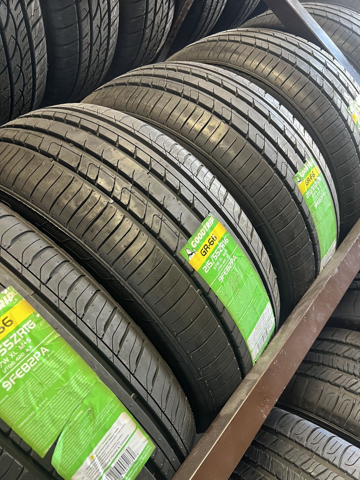 215/55/16 Goodtrip New Tires Set Of 4 Installed And Balanced Set De 4 Llantas Nuevas Instaladas Y Balanceadas
