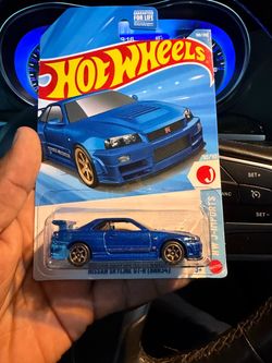 Hot wheels Nissan skyline