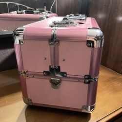 Pink Makeup Box 