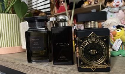 Mens Perfume Lot $450