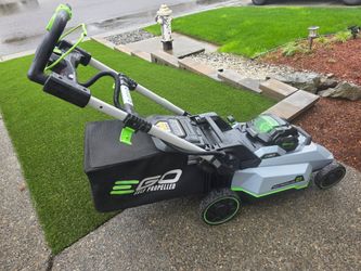 EGO Power+ 800 Series LM2135SP 21 in. 56 V Battery Self-Propelled Lawn Mower Kit Battery & Charger