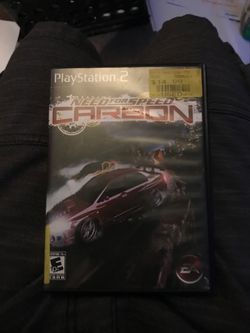 Need for speed Carbon Ps2
