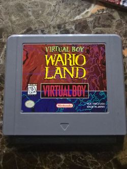 Wario Land - Virtual Boy
