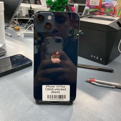 iPhone 14 Plus 128GB Unlocked Phone Unlocked Get Now With $50 Down Ask Me How
