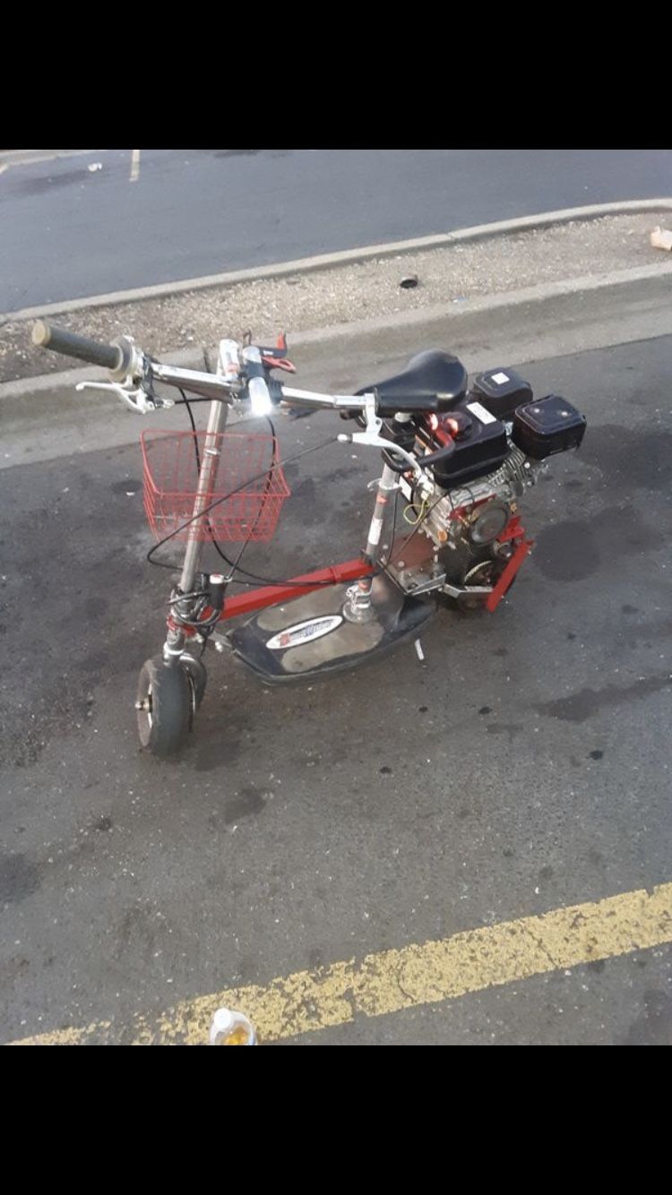 212cc Moped