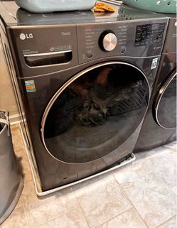 LG ThinQ Washer & Dryer