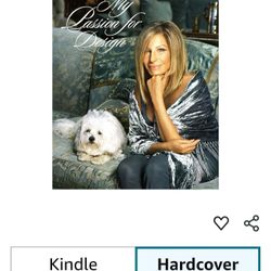 Barbra Streisand Passion For Design Hardcover